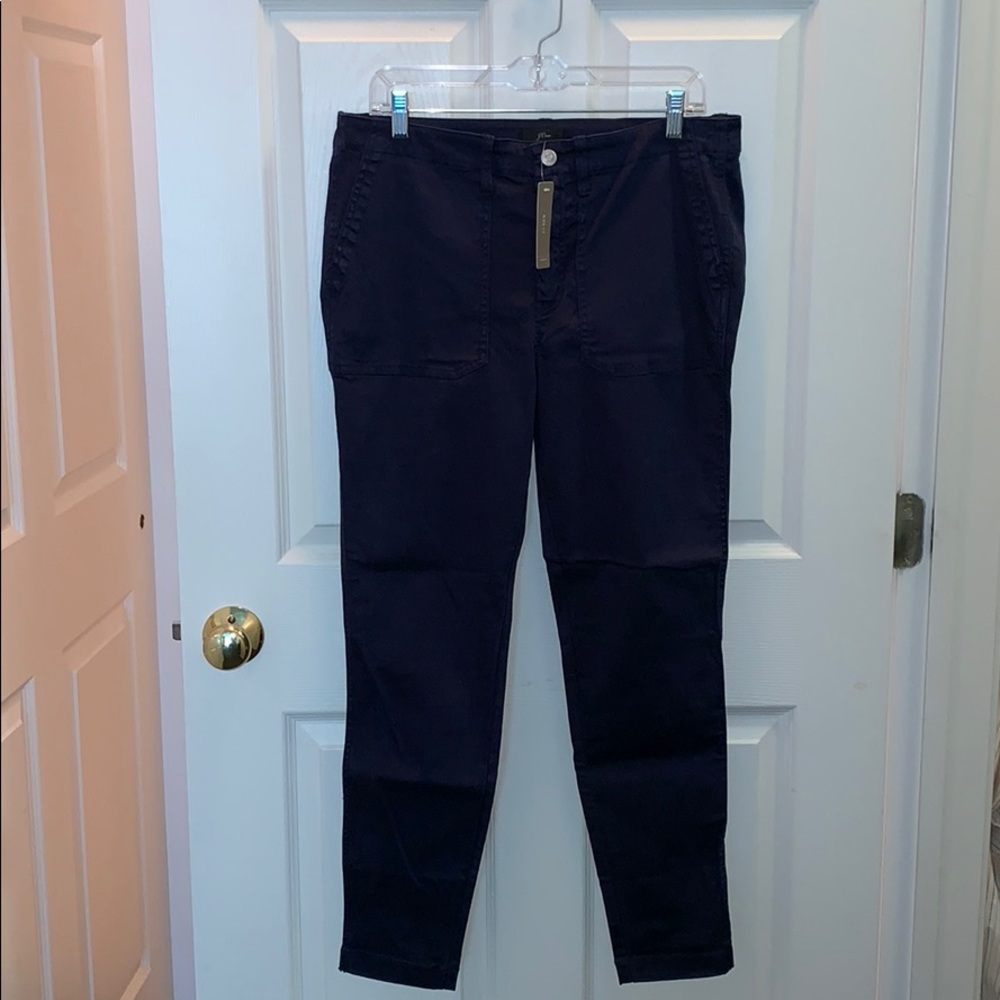 JCrew skinny cotton pants